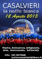 CASALVIERI: la notte bianca il 12 Agosto 2013