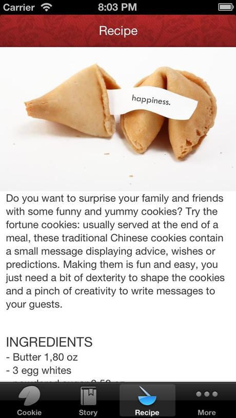 Your Fortune Cookie si aggiorna con diverse novità