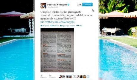 Nuoto, rabbia Pellegrini: 