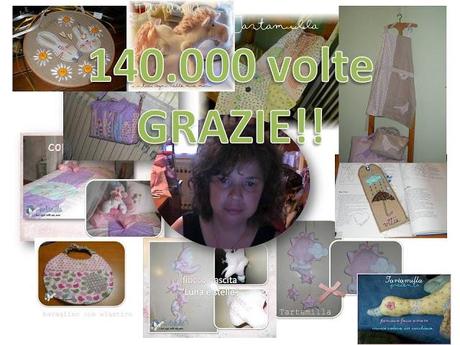 140.000 visite.... GRAZIEEEEEEEEEEEEEEEEE