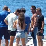 Sean Penn super tonico a Ibiza con la modella Cristina Piaget 06