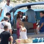 Sean Penn super tonico a Ibiza con la modella Cristina Piaget 02