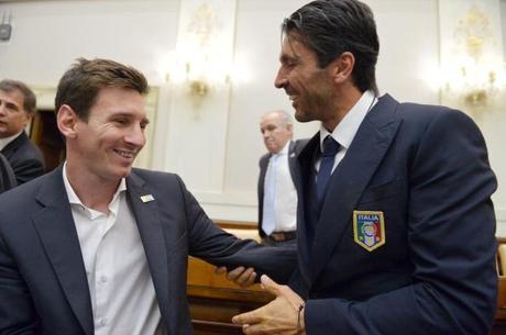 Italia-Argentina senza Messi e Balotelli
