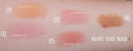 Swatches coll. Dark Heroine di Kiko ~ parte II