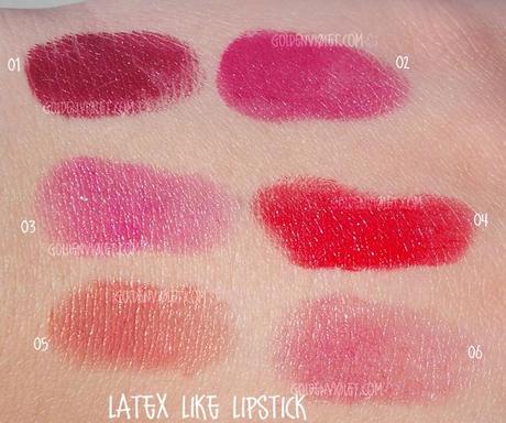 Swatches coll. Dark Heroine di Kiko ~ parte II