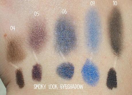 Swatches coll. Dark Heroine di Kiko ~ parte II