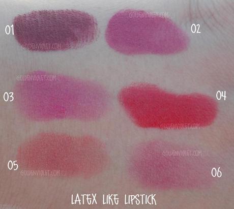 Swatches coll. Dark Heroine di Kiko ~ parte II