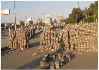 Visita al sit in di Rabaa el Adaweya