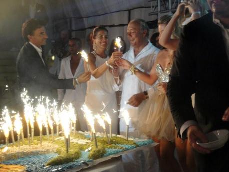 De Grisogono's Fawaz Gruosi Birthday Party at Billionaire