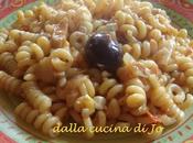 Fusilli cipolle Cottage cheese