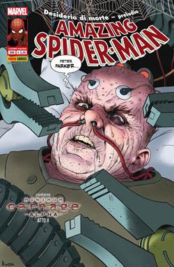 Spider Man #598 (AA.VV.) Venom Uomo Ragno Reilly Brown Panini Comics Marvel Comics Khoi Pham Declan Shalvey Dan Slott Cullen Bunn Chris Yost 