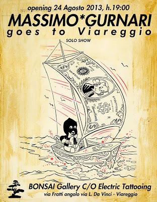 MASSIMO*GURNARI GOES TO VIAREGGIO - solo show