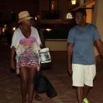 Mary J. Blige, la regina dell'hip hop fa shopping a Porto Cervo col marito09