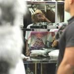 Mary J. Blige, la regina dell'hip hop fa shopping a Porto Cervo col marito08