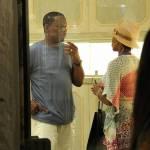 Mary J. Blige, la regina dell'hip hop fa shopping a Porto Cervo col marito010