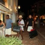 Mary J. Blige, la regina dell'hip hop fa shopping a Porto Cervo col marito03