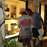 Mary J. Blige, la regina dell'hip hop fa shopping a Porto Cervo col marito02