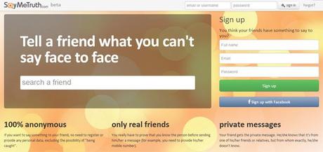 Saymetruth, ecco il Social Network per restare anonimi