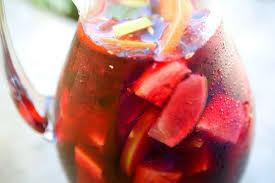 Tavola di Ferragosto: la Sangria