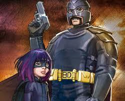 Fumetto KickAss HitGirl e BigDaddy