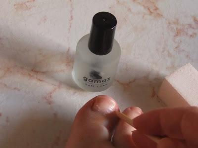 CON GAMAX LA PEDICURE E' PERFETTA!!!