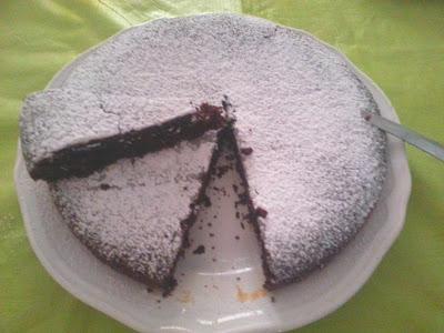 Torta al cacao a prova di dieta