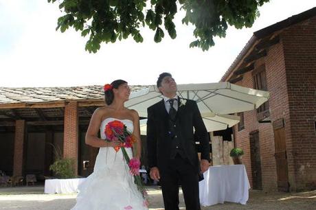 Matrimonio Fucsia e Arancio - Marianna & Mirko