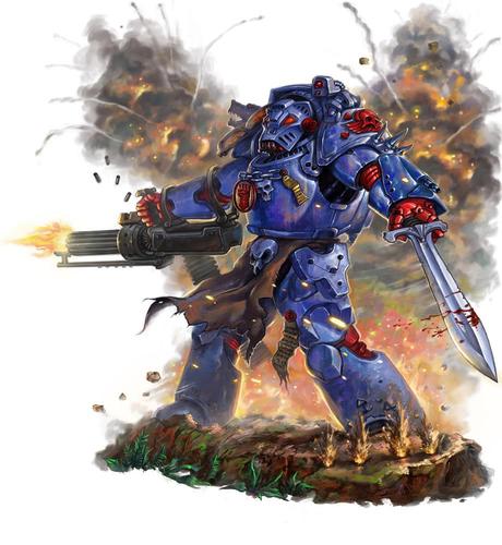 Regole Space Marine: Vulkan, Kantor e Grav