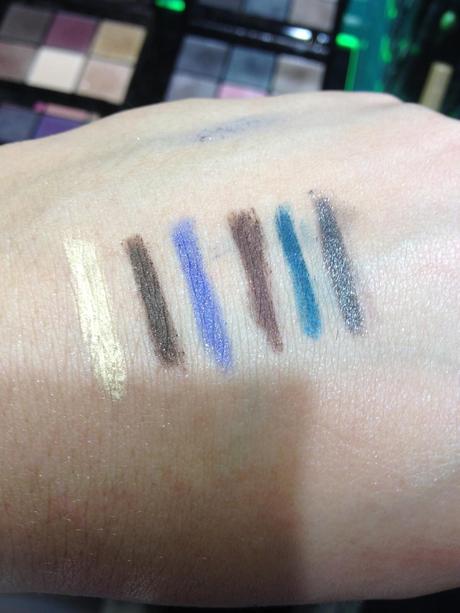 Swatch e impressioni Dark Heroine Kiko