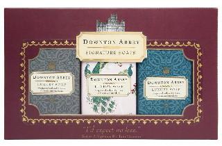 luxury soap downton abbey