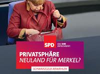 Elezioni tedesche: un referendum su Angela Merkel. Spd all'attacco