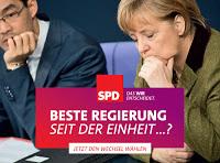 Elezioni tedesche: un referendum su Angela Merkel. Spd all'attacco