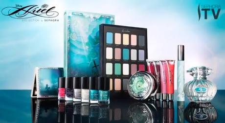 Sephora, Disney Ariel Collection - Preview