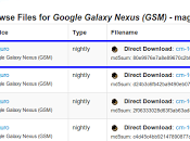 CyanogenMod 10.2: disponibile Galaxy Nexus siamo...