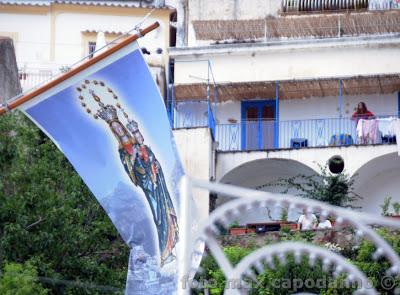 Madonna di Positano. Festa dell' Assunzione della Beata Vergine Maria