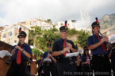 Madonna di Positano. Festa dell' Assunzione della Beata Vergine Maria