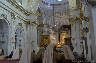 Madonna di Positano. Festa dell' Assunzione della Beata Vergine Maria