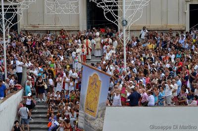 Madonna di Positano. Festa dell' Assunzione della Beata Vergine Maria