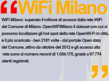 wifi Milano