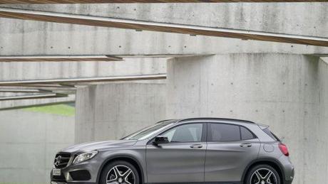 Mercedes - Benz GLA pronta per il debutto a Francoforte