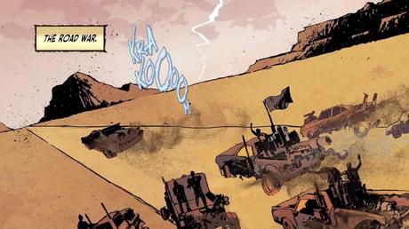 Mad Max - Prima parte del motion comic