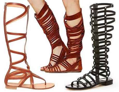 GLADIATOR SANDALS