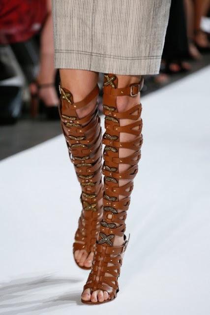 GLADIATOR SANDALS