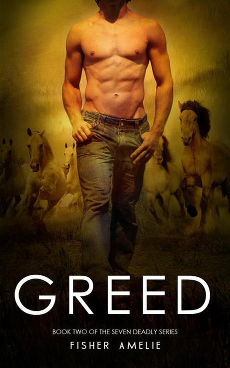 Cover reveal: Greed by Amelie Fisher