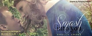 Book Launch: Smash into you by Shelly Crane