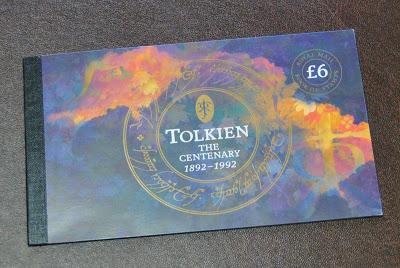 Il Prestige stamp Books per il centenario della nascita di Tolkien, 1992