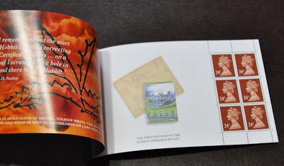 Il Prestige stamp Books per il centenario della nascita di Tolkien, 1992