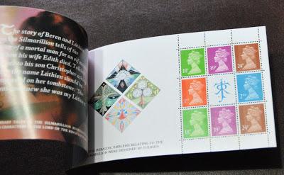 Il Prestige stamp Books per il centenario della nascita di Tolkien, 1992