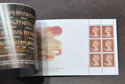 Il Prestige stamp Books per il centenario della nascita di Tolkien, 1992