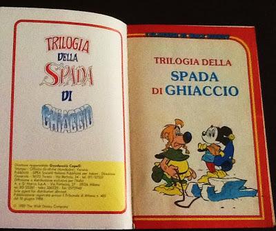 Topolino e la Trilogia della Spada di ghiaccio